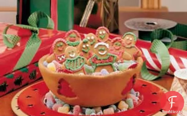 Crăciun Cookie Bowl