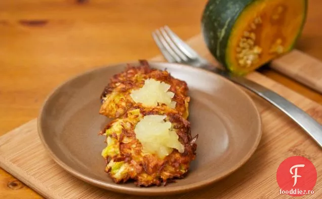 Latkes De Legume Rădăcinoase