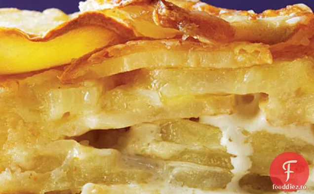 Gratin De Legume Rădăcinoase