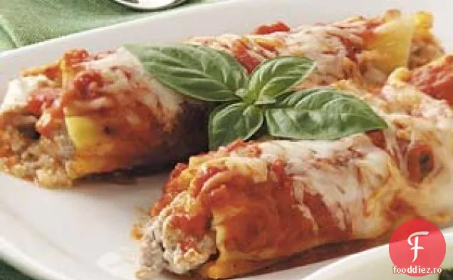 Cârnați Manicotti