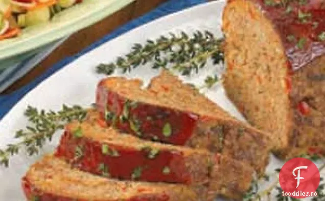 Turkey' N ' Beef Loaf