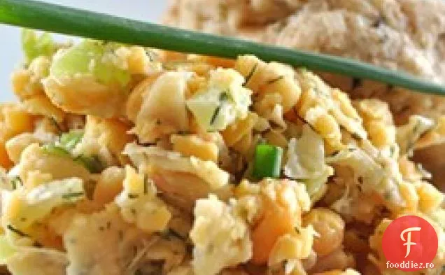 Umplutură Vegetariană De Sandviș Cu Năut