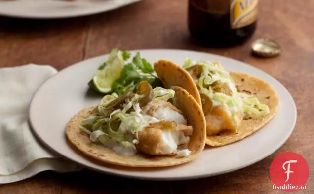 Tacos De Pește În Stil Baja