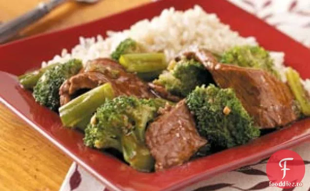 Carne de vită cu Broccoli