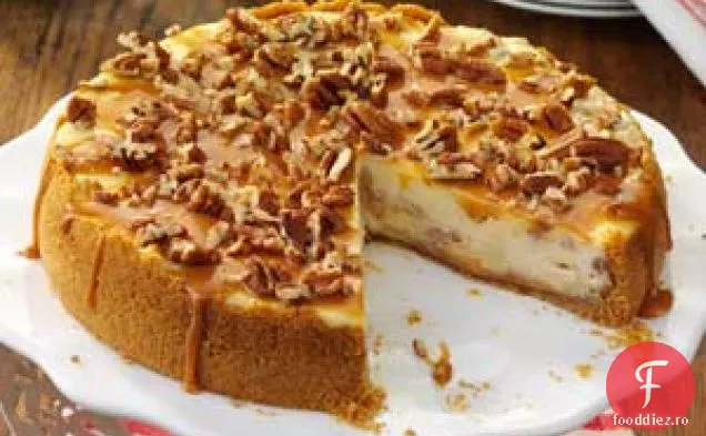 Cheesecake Cu Mere Caramel