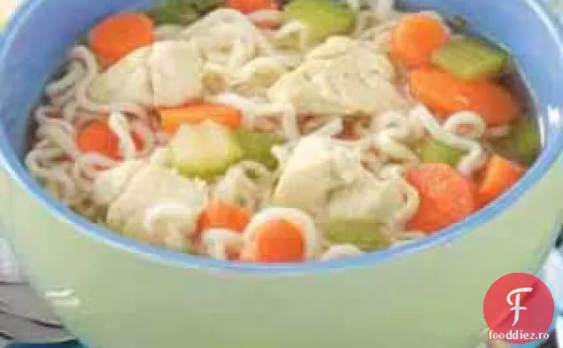 Oodles de supă de tăiței