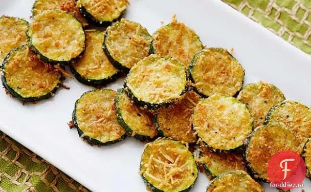 Zucchini Parmezan Chipsuri