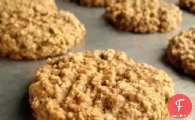 Cookie-uri cu fulgi de ovăz cu banane II