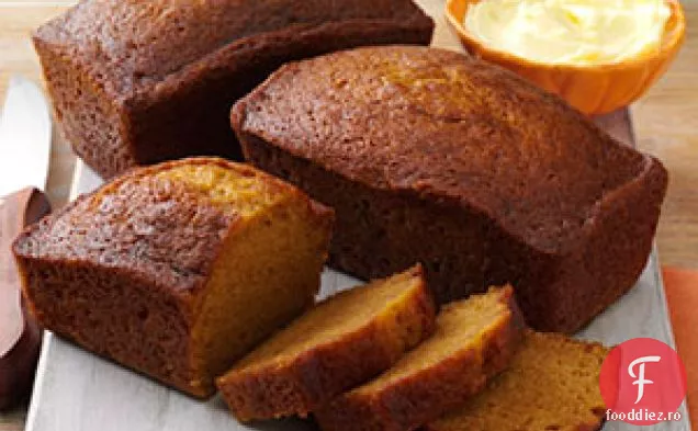 Pâine Delicioasă De Dovleac