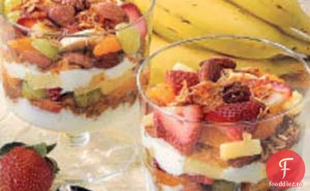 Gran ' s granola Parfaits