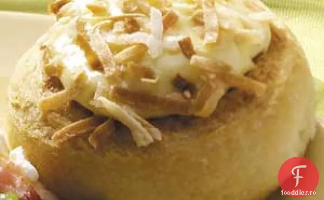 Inel De Tort Cu Cafea Portocalie