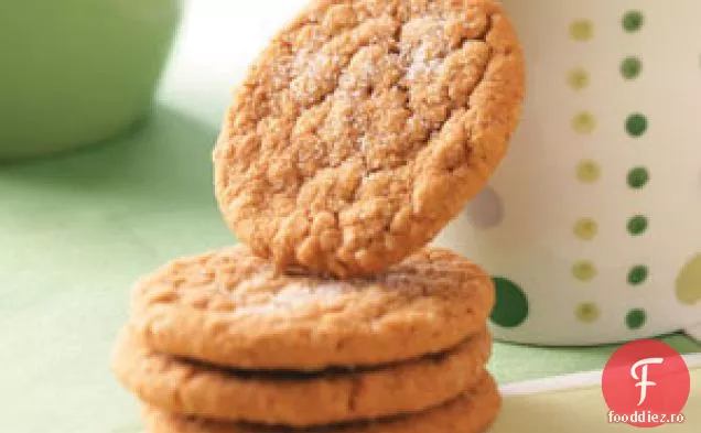 Fulgi De Ovăz Gingersnaps