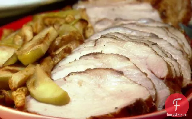 Carne de porc cu vanilie și piper negru