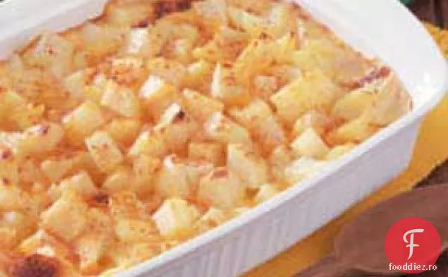 Cartofi De Petrecere Gratinați