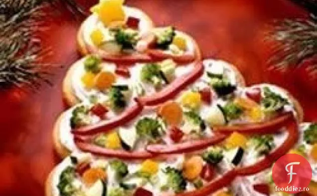 Aperitive Vegetale În Formă De Copac