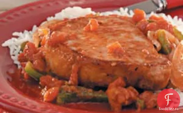 Cotlet De Porc Mole