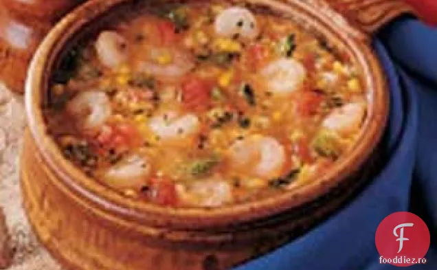 Supă De Creveți Cajun