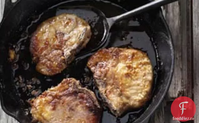 Cotlet De Porc Glazurat Cu Arțar