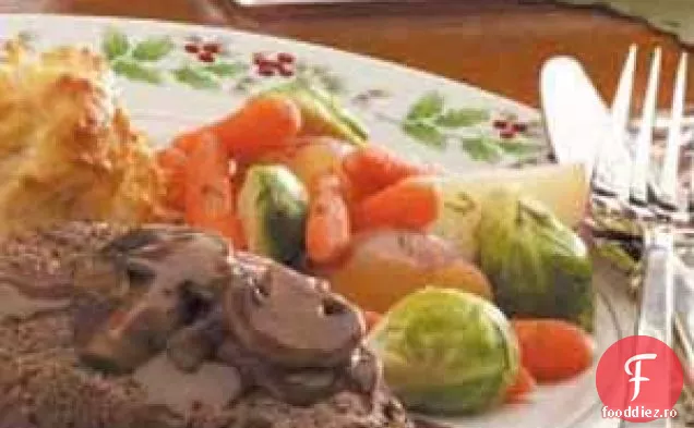 Lămâie-Mărar Legume Aburite