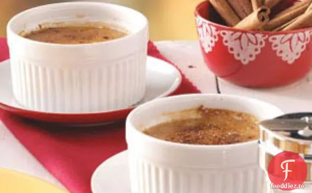 Cremă De Mere Caramel Brulee