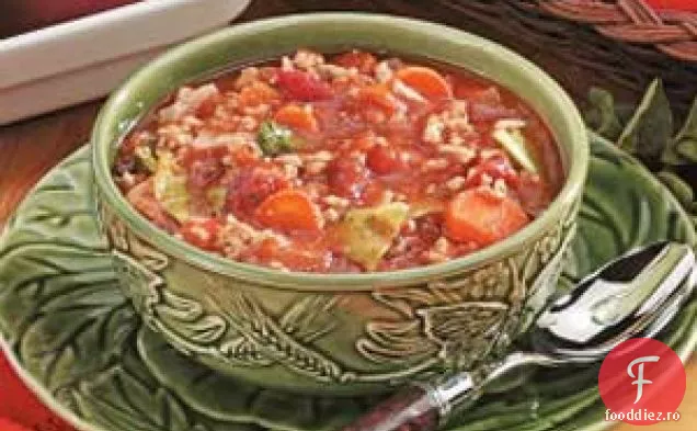 Tocană De Varză De Curcan