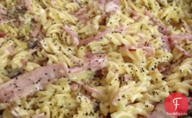 Paste rapide și cremoase Carbonara