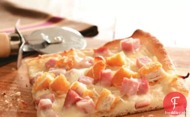 Pizza Cordon Bleu De Pui