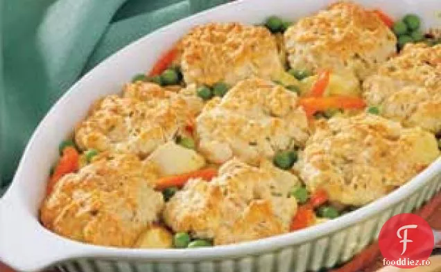 Tocană De Biscuiți De Pui