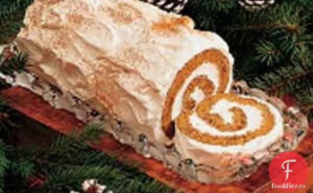 Turtă Dulce Yule Log