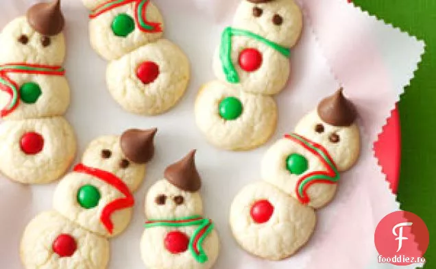 Cookie-Uri De Zăpadă