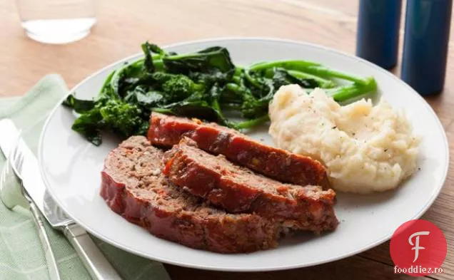 Pâine De Carne De Modă Veche-A. K. A' Basic ' Meat Loaf