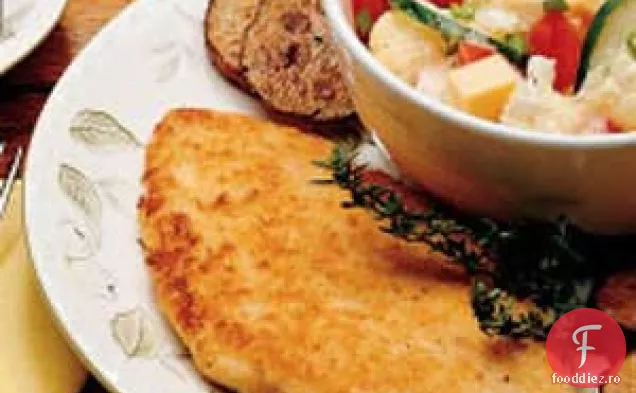 Pui Parmezan Crocant