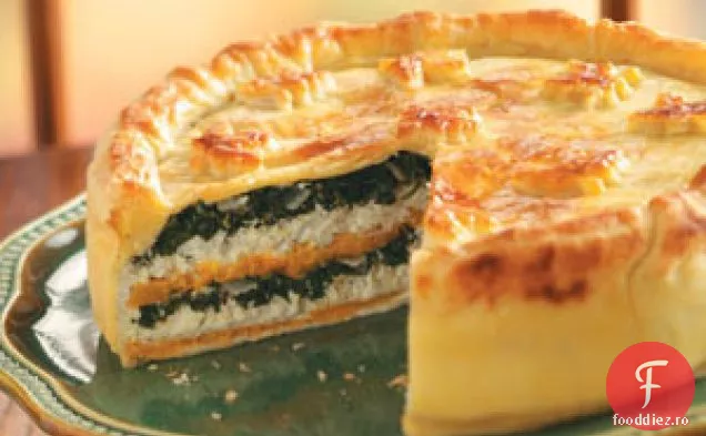 Torte Rustica De Toamnă