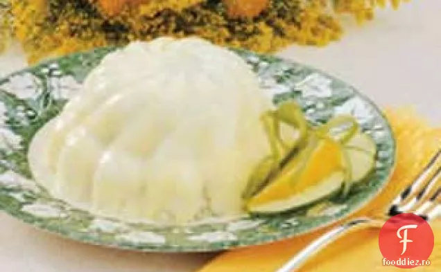 Gelatină De Castravete Acidulată