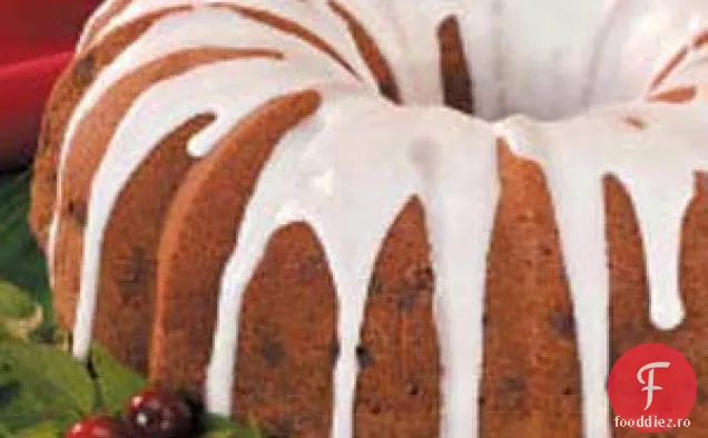 Tort Bundt Cu Mere Și Stafide