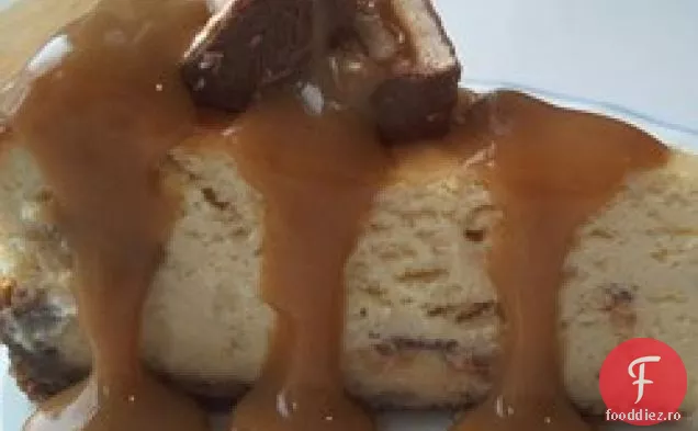Cheesecake Cu Nuci De Caramel De Ciocolată