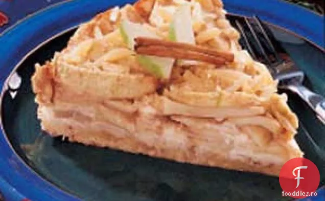 Cheesecake Danez Cu Mere