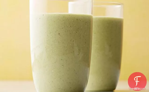 Smoothie Verde De Dimineață