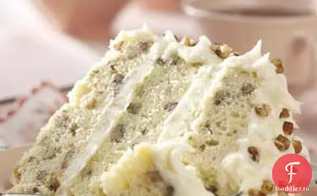 Tort De Nuci Pecan Cu Unt Prăjit