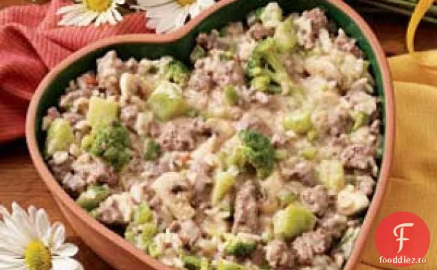Saucy Broccoli Carne De Vită Coace