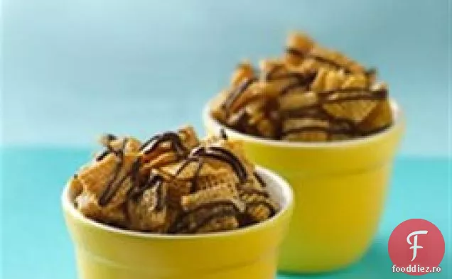 Chex Comando Caramel Chocolate Drizzles