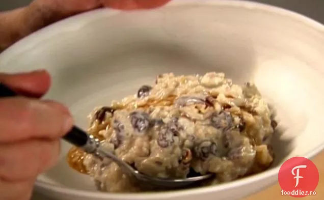 Budincă De Orez Cu Pecan De Arțar