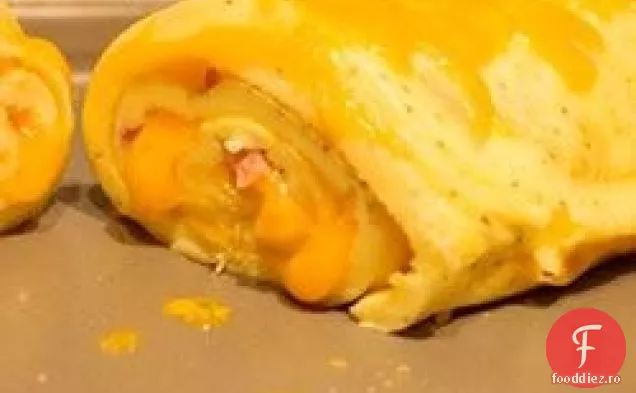 Rulou De Omletă La Cuptor