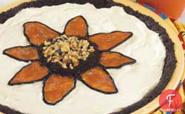 Plăcintă Cu Înghețată De Floarea Soarelui
