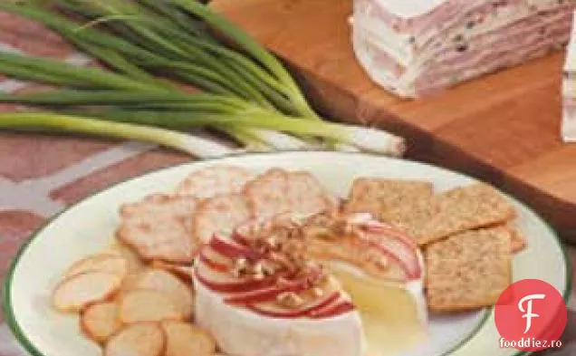 Brie cu Topping de pere