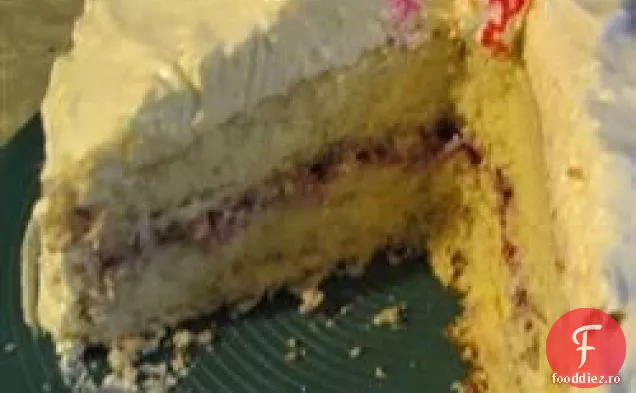 Glazură și umplutură de nucă de cocos