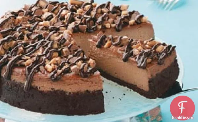 Cafea Toffee Cheesecake