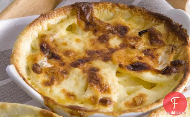Gratin De Legume Rădăcinoase Mixte