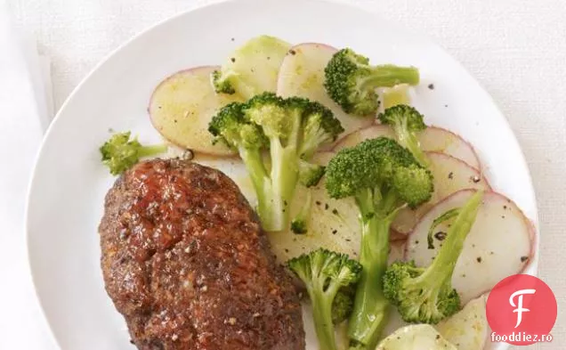 Pâine de carne dulce și picantă