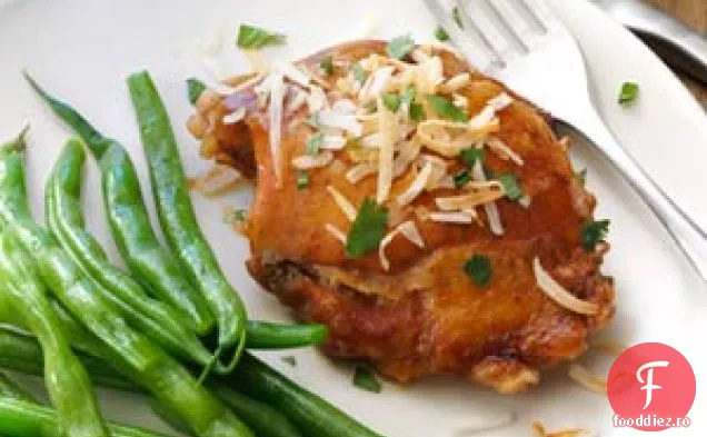 Pui De Nucă De Cocos Gătit Lent